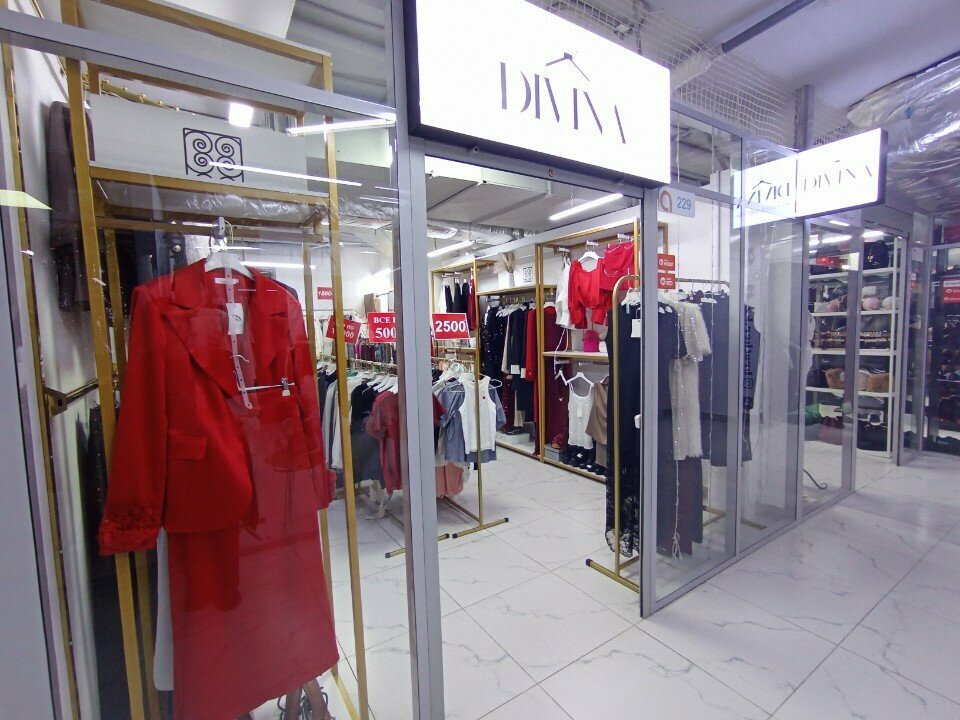 Clothing store Divina, Astana, photo