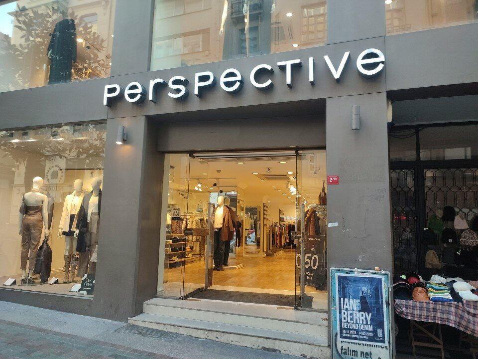Perspective, clothing store, Istanbul, Sisli, Rumeli Avenue, 21A