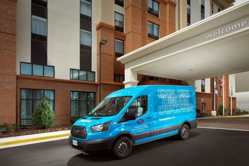Гостиница Hampton Inn & Suites Falls Church