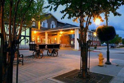 Гостиница Comfort Inn Downtown - Ship Creek в Анкоридже