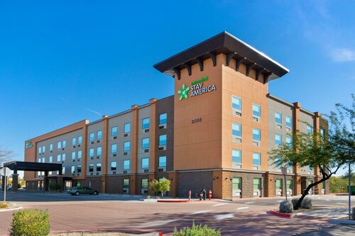 Гостиница Extended Stay America Premier Suites Phoenix Chandler Downto в Чендлере