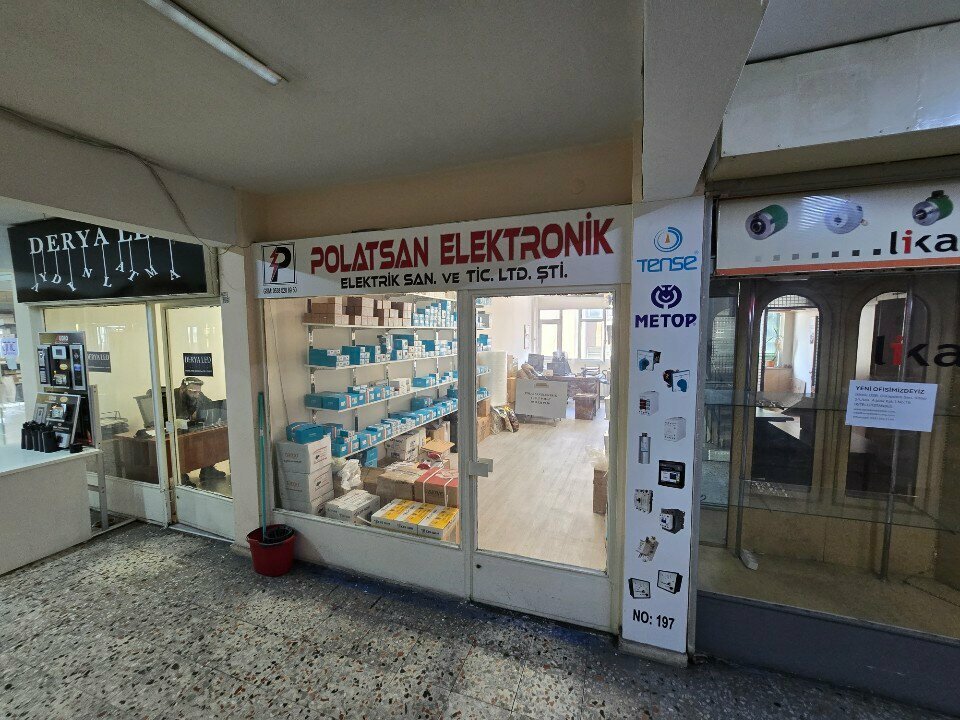 Electronic devices and components PolatSan Electronic Electric Industry Trade Ltd. Sti, Istanbul, photo