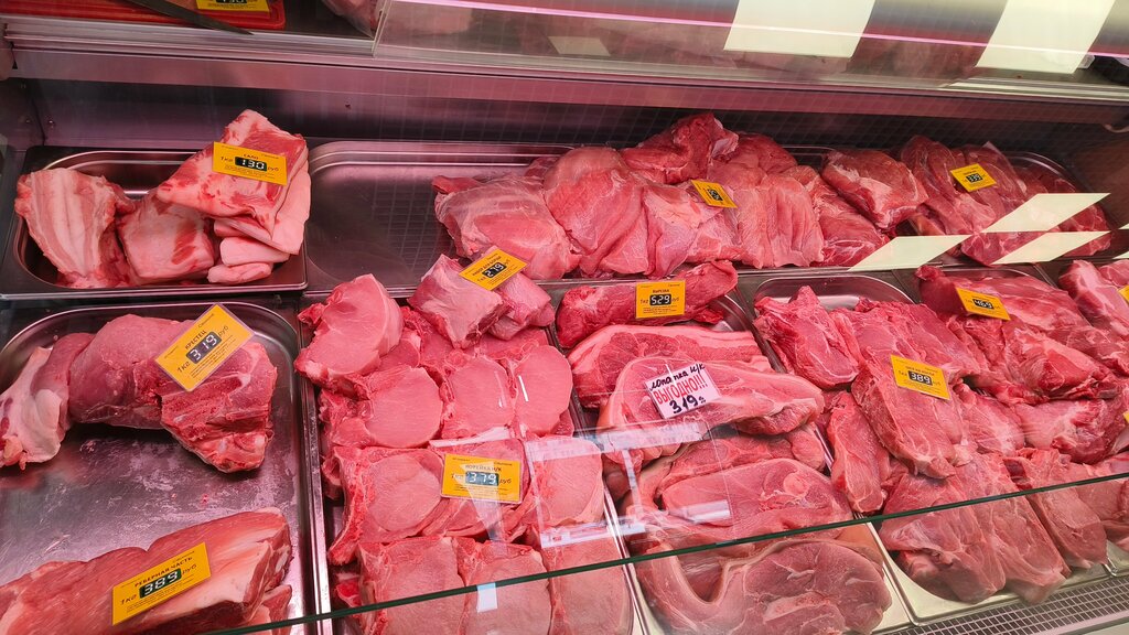 Butcher shop Мясной городок, Novosibirsk, photo
