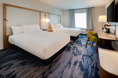 Гостиница Fairfield Inn & Suites by Marriott Tampa Wesley Chapel