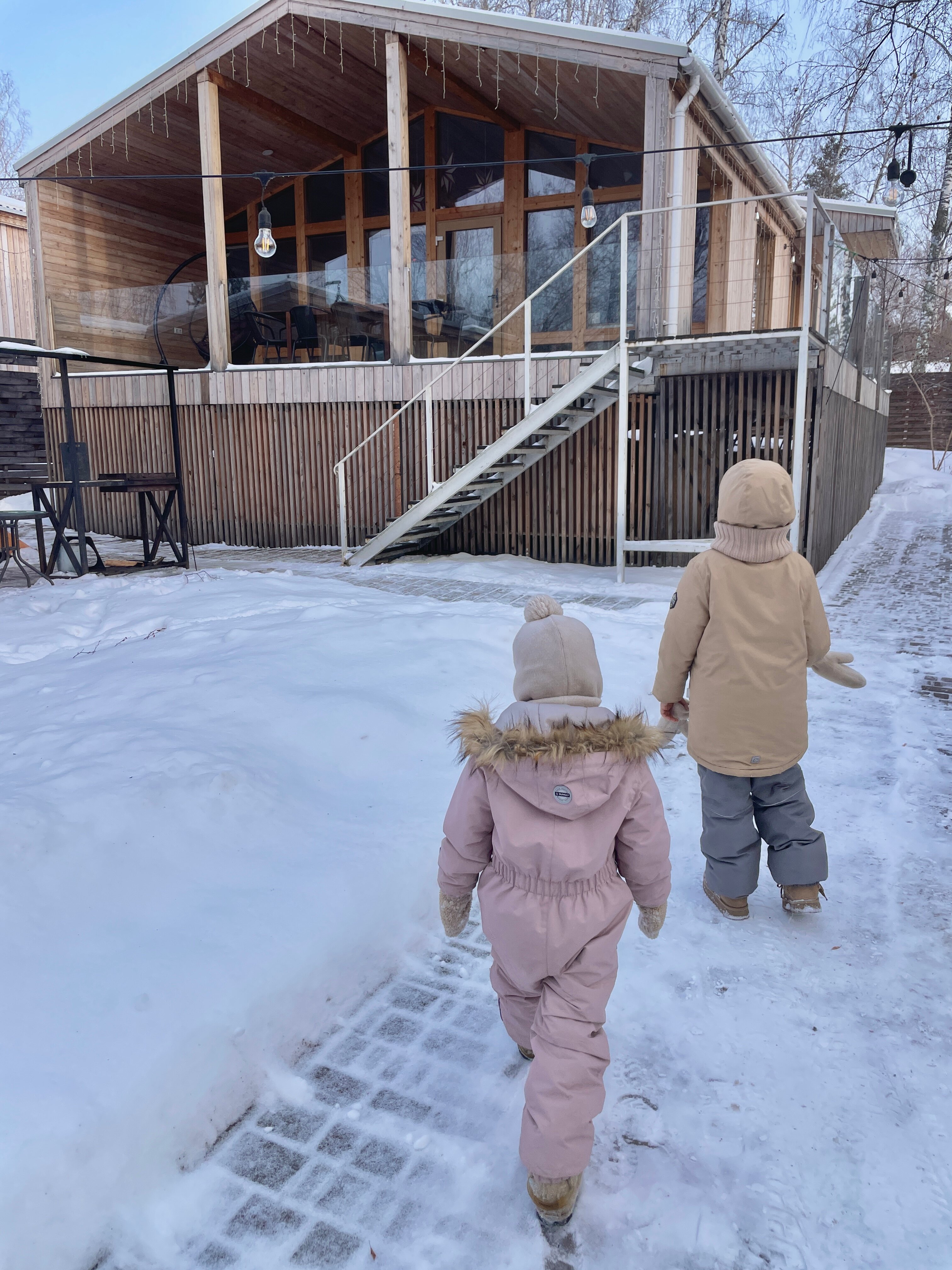 Фото Шале Пески большое