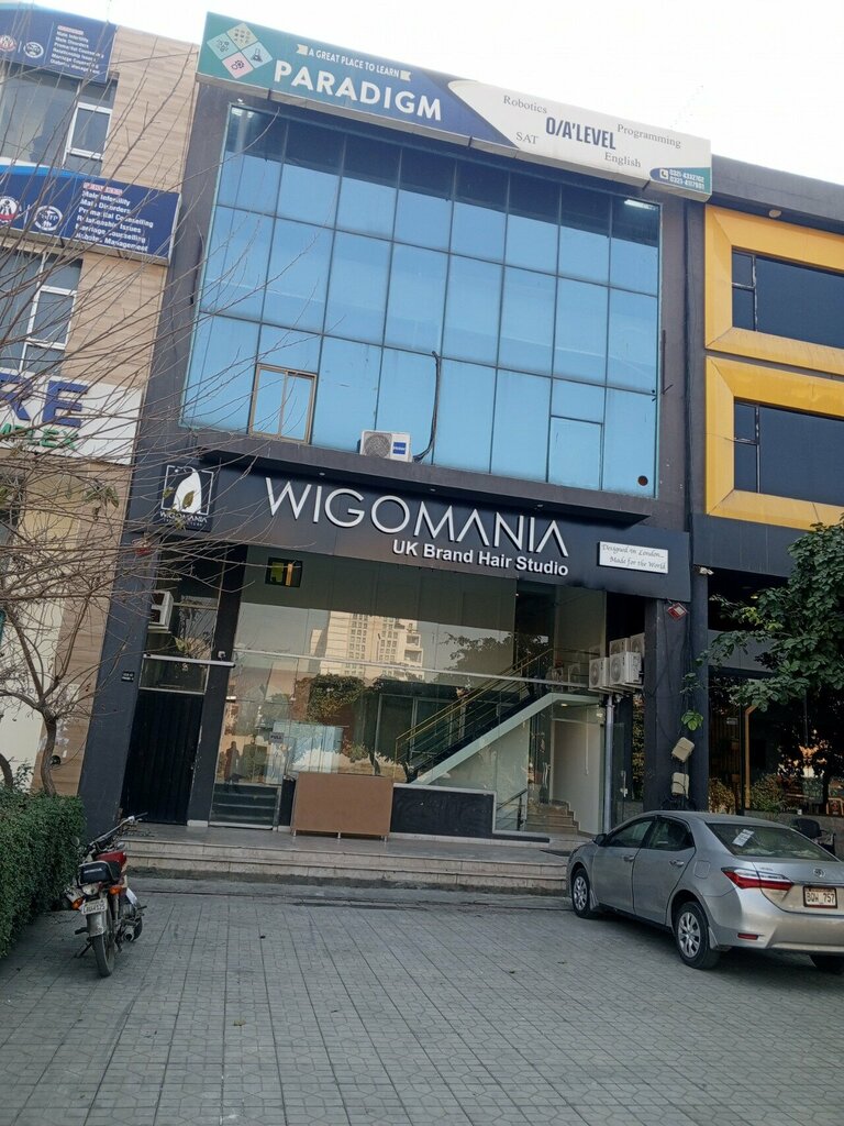 Hairdresser Wigomania, Lahore, photo