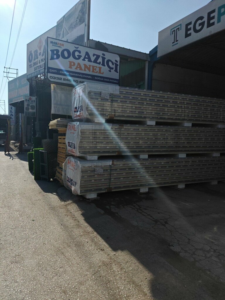 Industrial enterprise Bosphorus Panel, Konya, photo