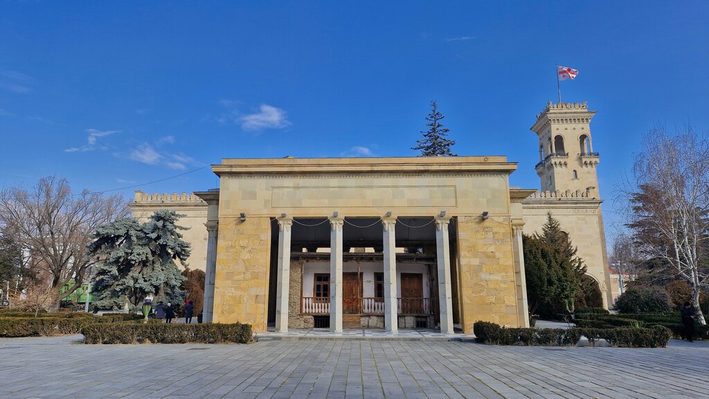 Park Stalin Garden, Gori, photo