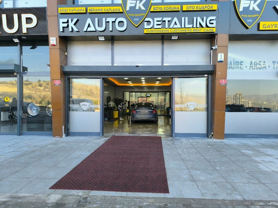 Car wash Fk Auto Detailing, Ankara, photo