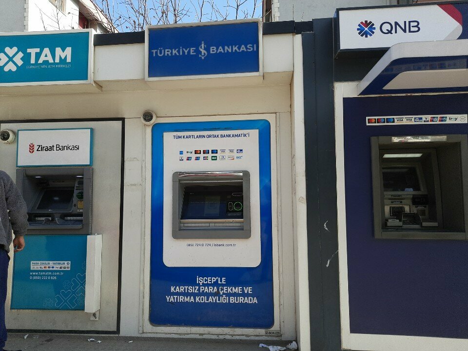ATM Turkey Is Bank ATM, Ankara, photo