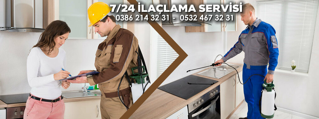 Disinfection, disinsection, deratization Kdo Pest Control, Kirsehir, photo