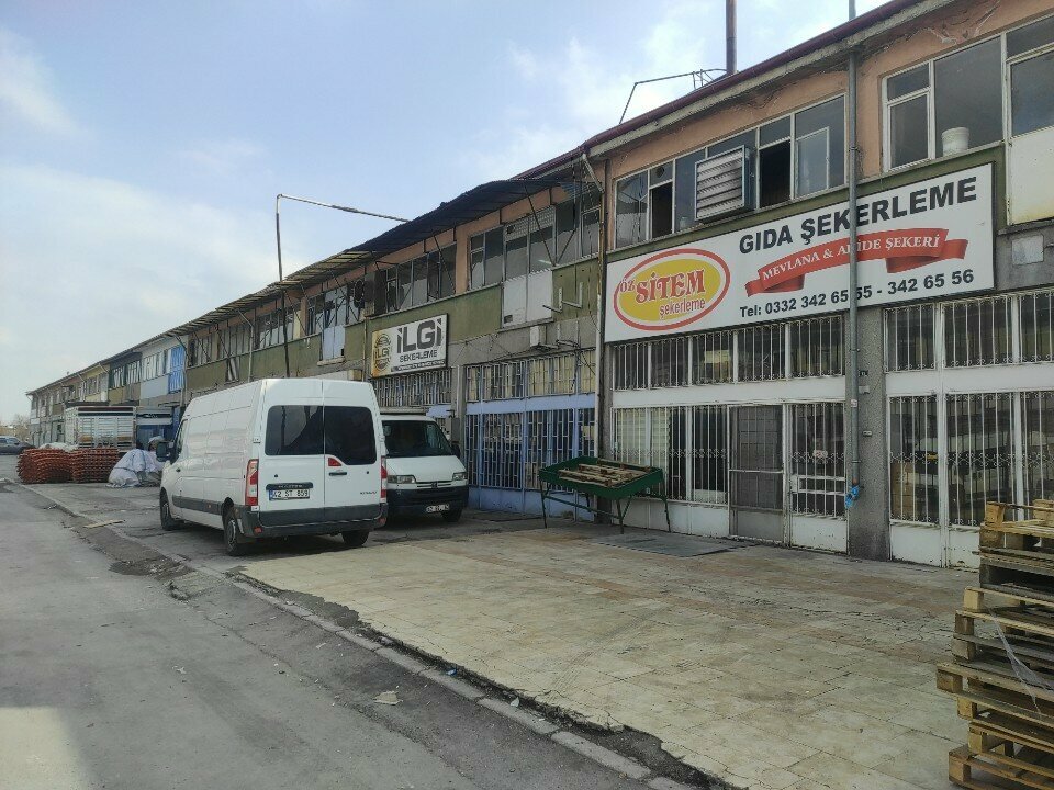 Goods for confectioners Oz Sitem Confectionery, Konya, photo