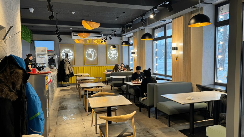 Fast food Sf, Astana, photo