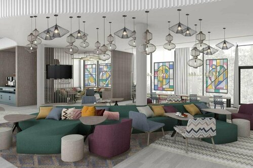 Гостиница Hampton by Hilton Tallinn в Харьюмаа