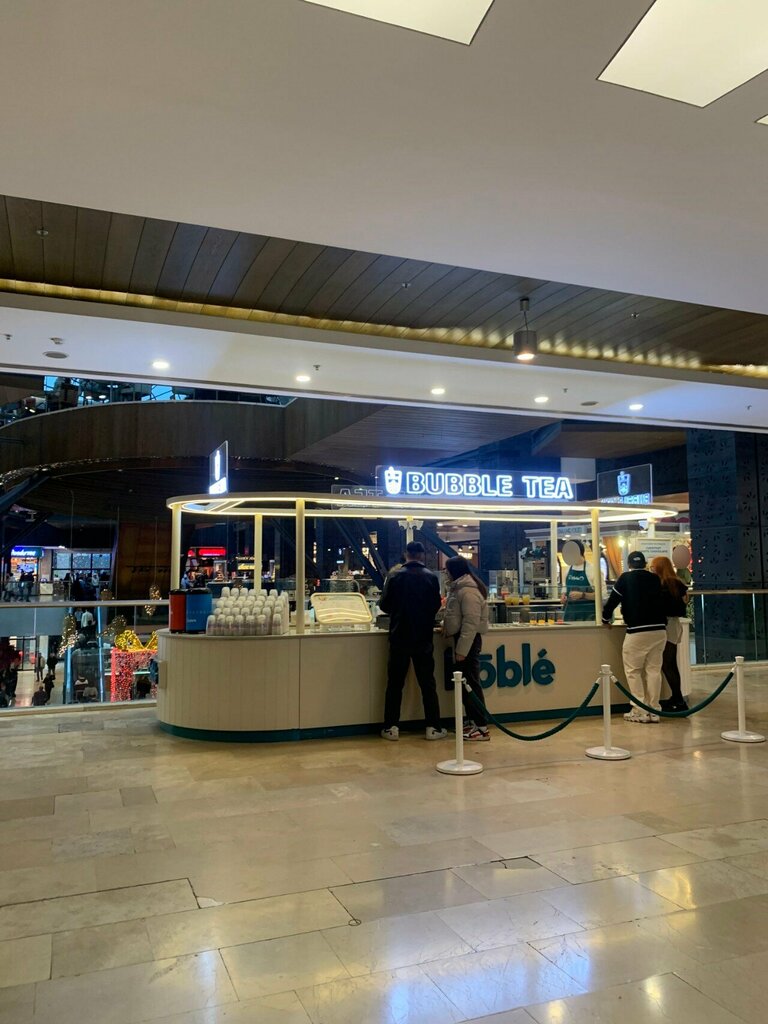 Tea shop Boble Bubble Tea, Istanbul, photo