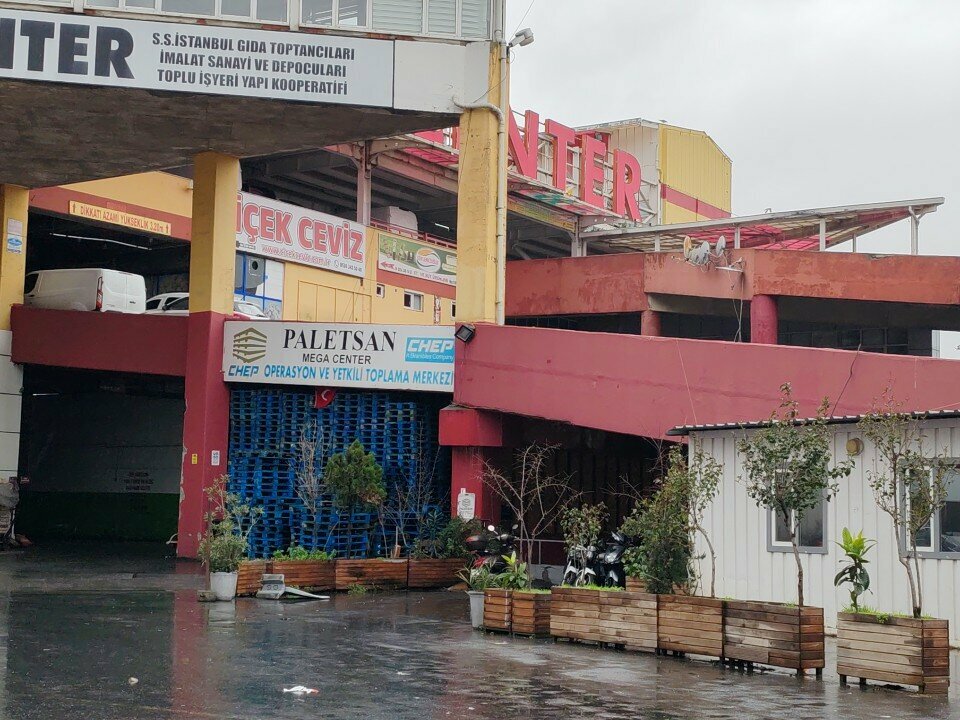 Medical equipment Paletsan, Istanbul, photo