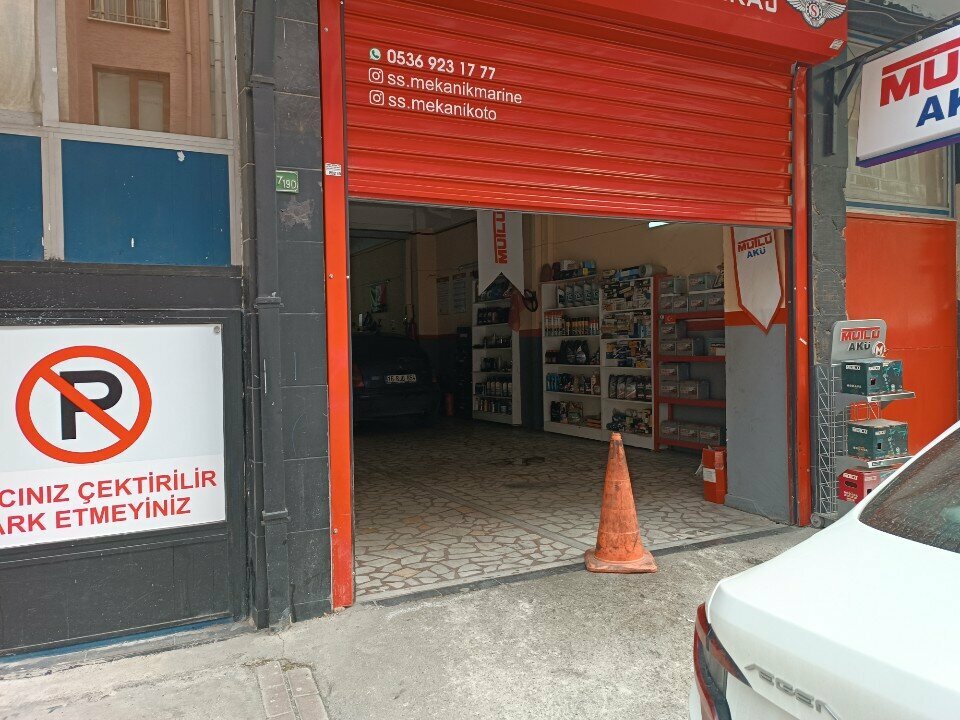 Car service and garage equipment Ss Mechanical Garage, Bursa, photo