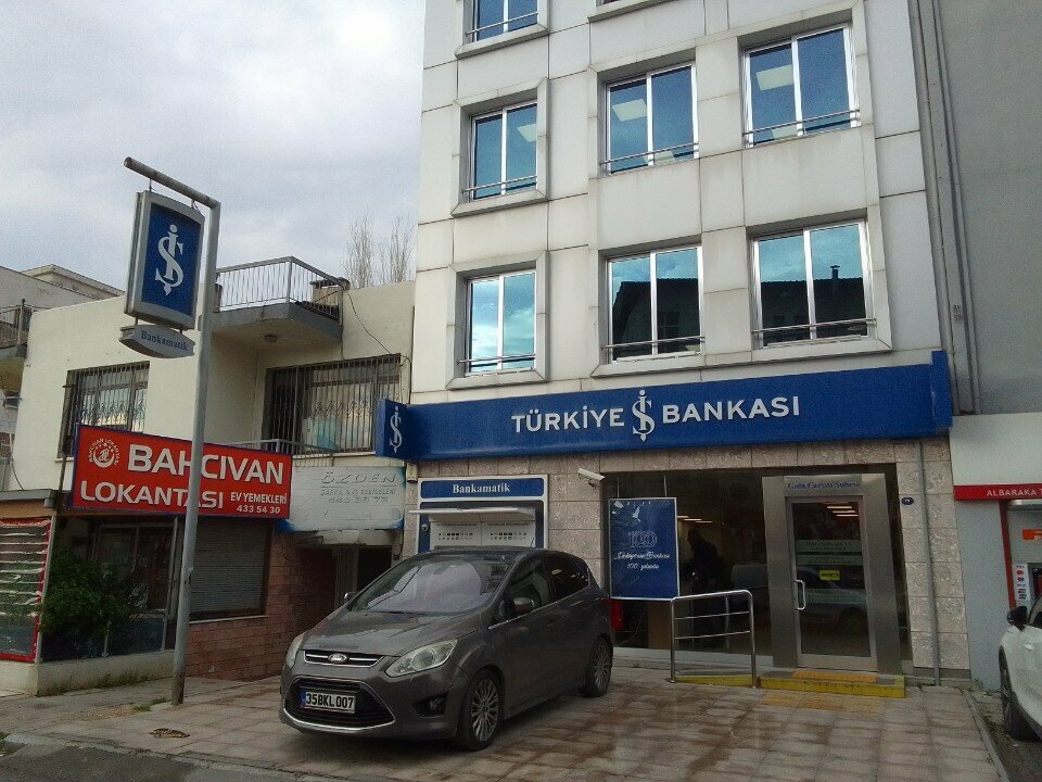 Bank Turkiye is Bankasi Branches, Izmir, photo