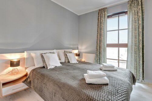Апартаменты Grano Apartments Nowa Motława в Гданьске