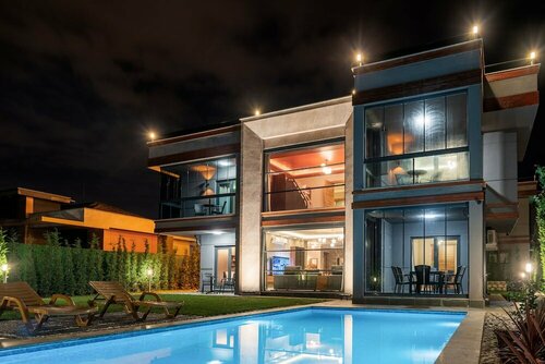 Гостиница Andalus Villas в Картепе