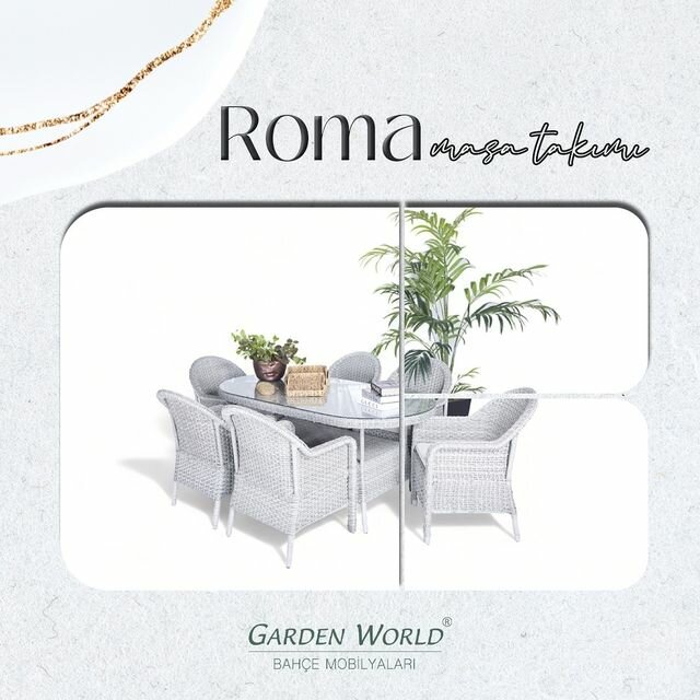 Garden furniture Garden World, Izmir, photo