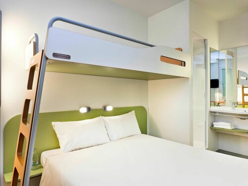 Гостиница Ibis budget Paris Porte de Vincennes в Монтрее