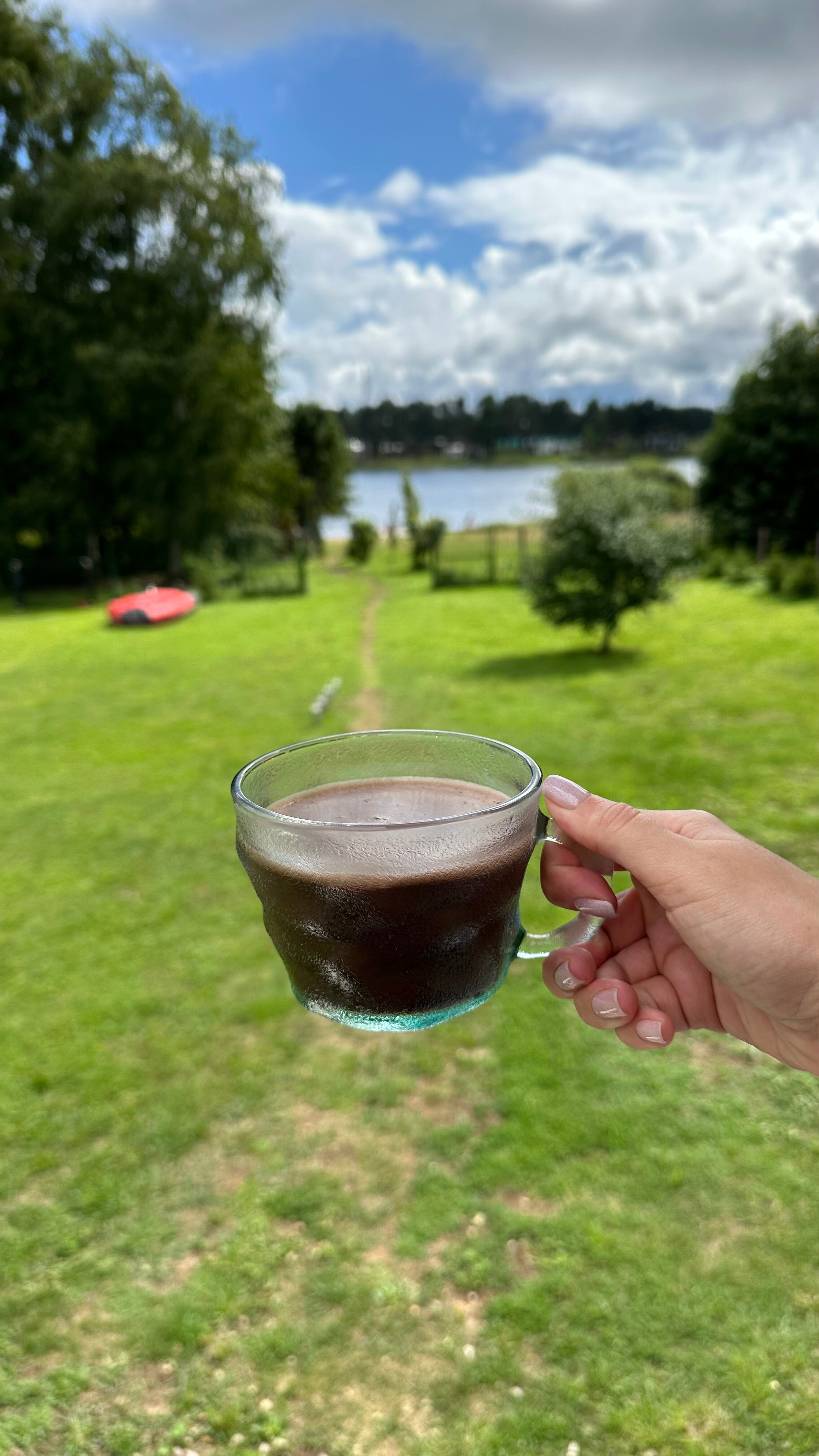 Фото На берегу четырех озер