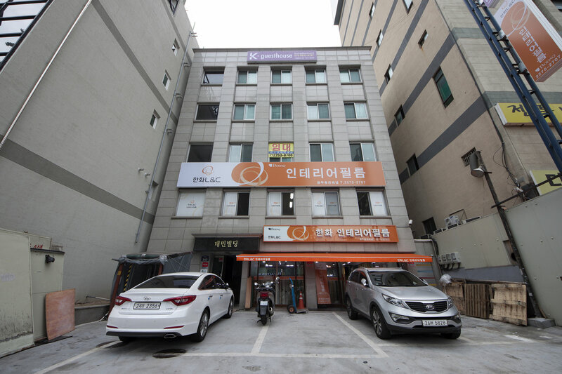 Гостевой дом K Guesthouse Dongdaemun 1 в Сеуле