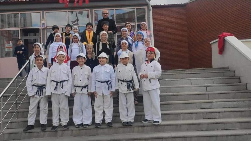 Primary school Hurriyet Primary School, Corum, photo