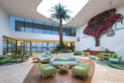 Гостиница The Retreat Palm Dubai MGallery by Sofitel в Дубае