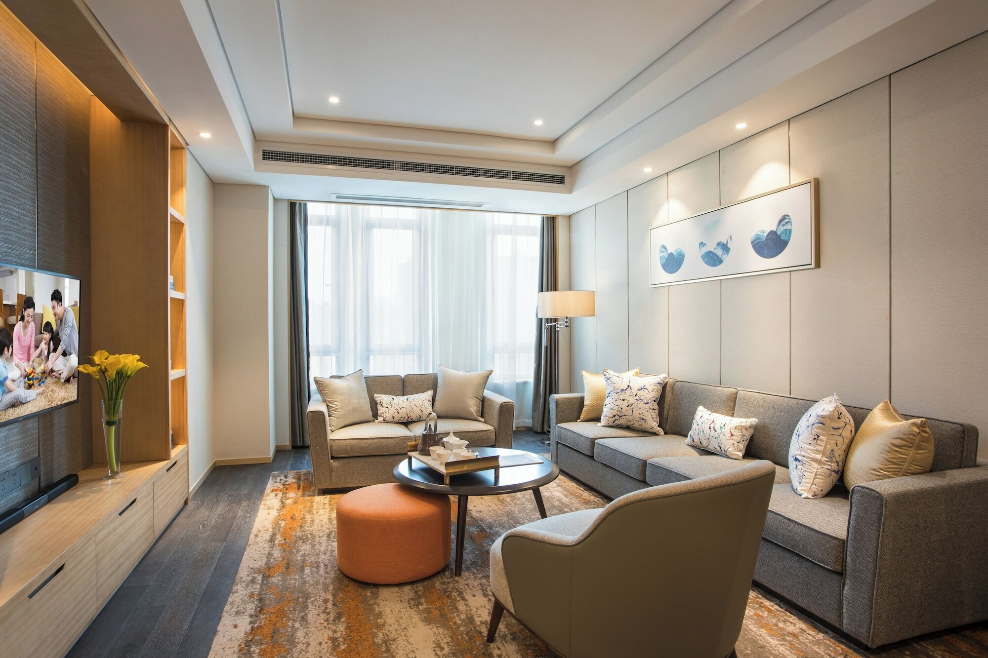 Фото Somerset Harmony City Wuxi