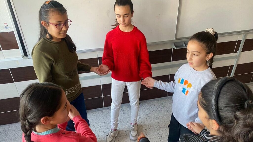 School Yazihuyuk Middle School, Derinkuyu, photo