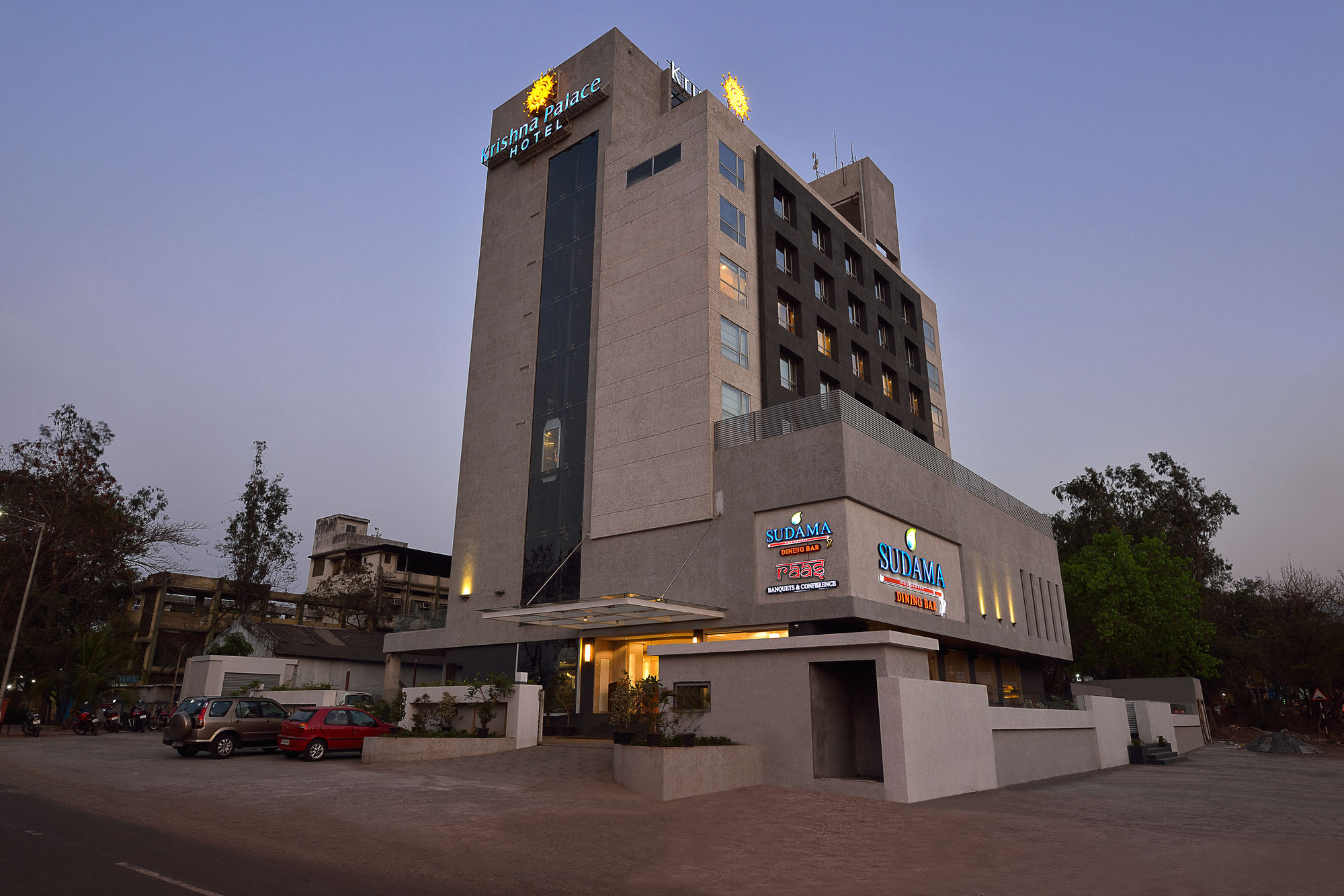 Фото Krishna Palace Hotel Ambernath