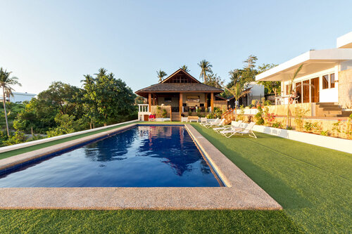 Гостиница Verde View Villas в Провинции Восточный Миндоро