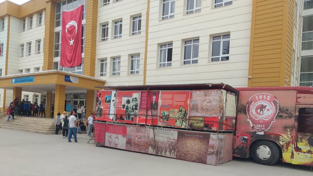 School Niksar Ilkogretim Okulu, Niksar, photo