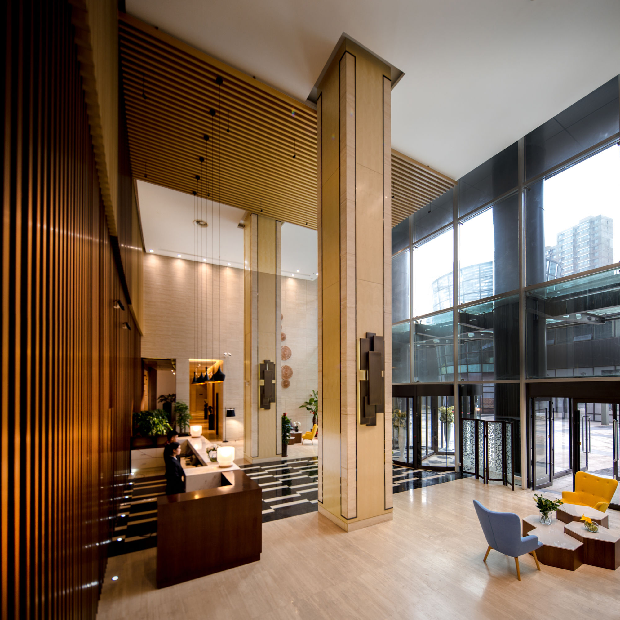 Фото Oak Chateau Dalian