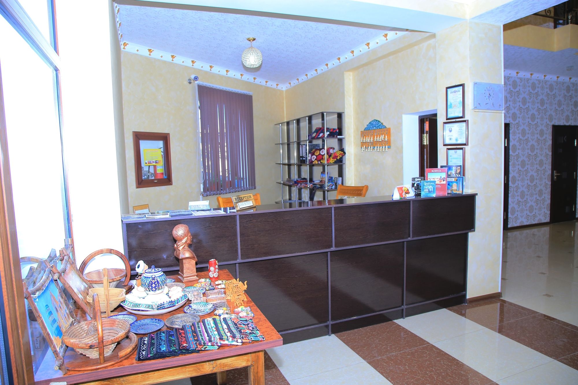 Фото Euro-Asia Khiva Hotel