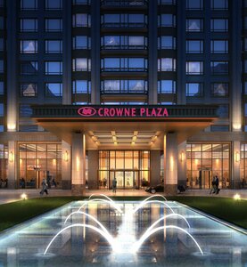 Гостиница Crowne Plaza Shanghai Pujiang в Шанхае