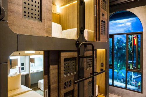 Хостел Nonze Hostel в Паттайе