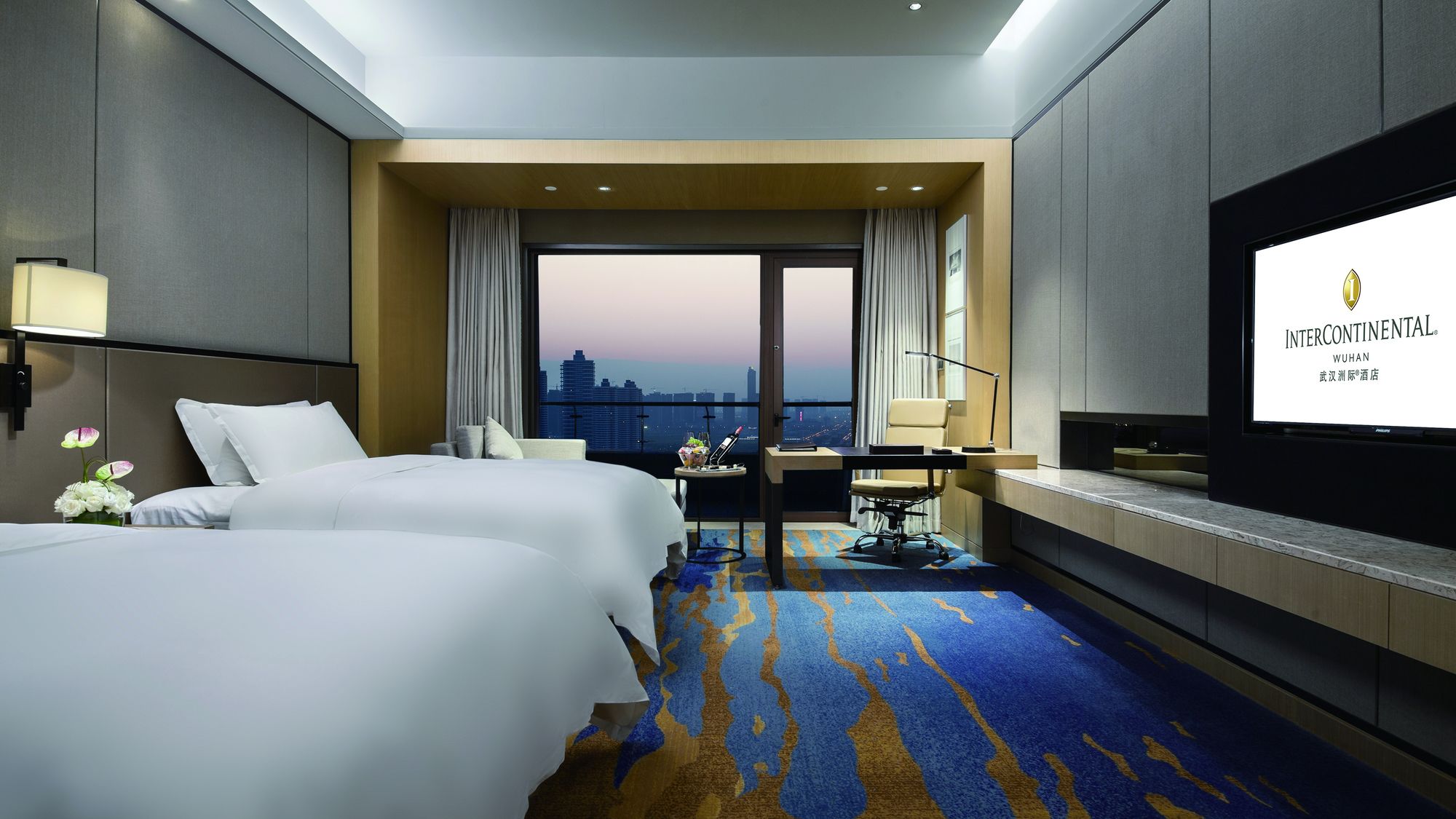 Фото InterContinental Wuhan, an Ihg Hotel