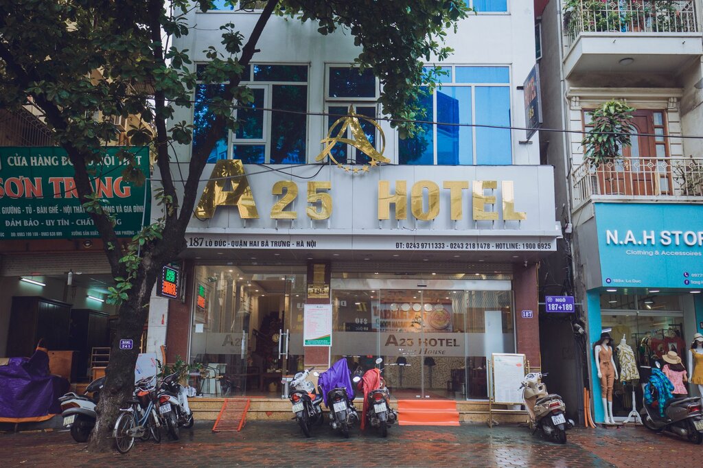 Hotel A25 Luxury Hotel 187 Trung Kinh, Hanoi, photo