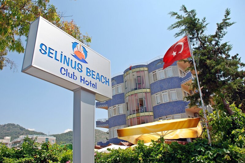 Гостиница Selinus Hotel в Газипаше