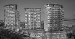 Macka Residences (İstanbul, Besiktas, Vişnezade Mah., Şehit Mehmet Sok., 9), oficina de ventas