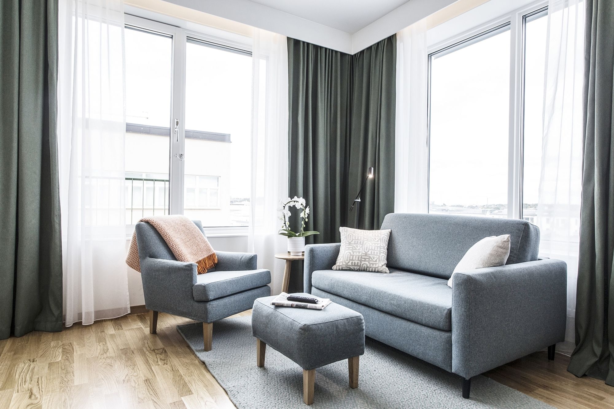 Фото Biz Apartment Hammarby Sjostad