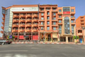 Гостиница Hotel Mont Gueliz