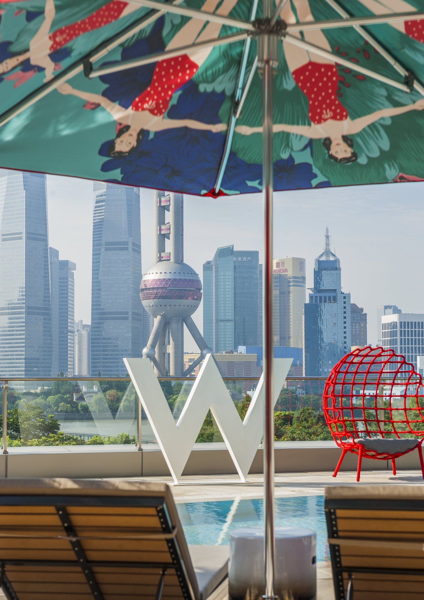 Фото W Shanghai  The Bund