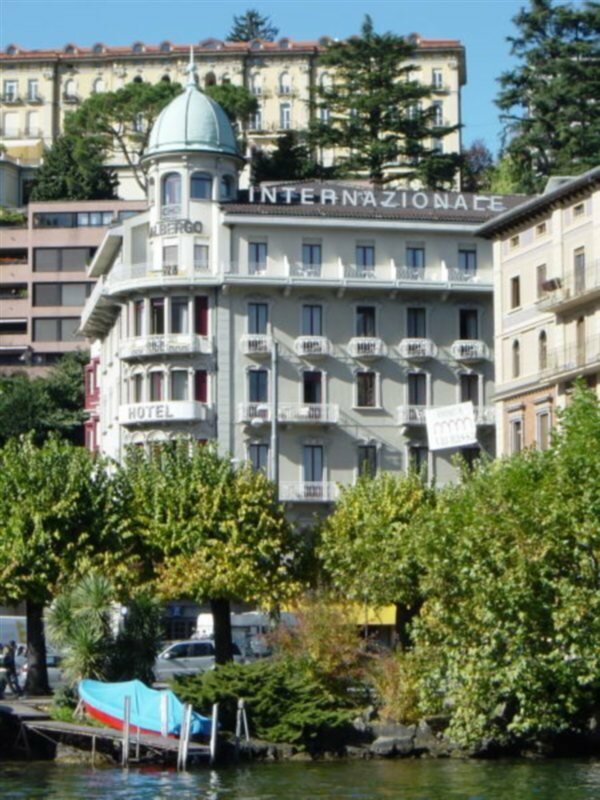 Фото International au Lac Historic Lakeside Hotel - Lugano