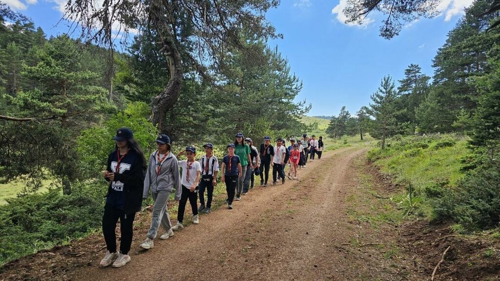 School Ataturk Middle School, Cankiri, photo