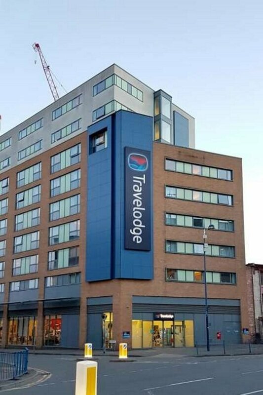 Гостиница Travelodge Birmingham Central Bull Ring в Бирмингеме