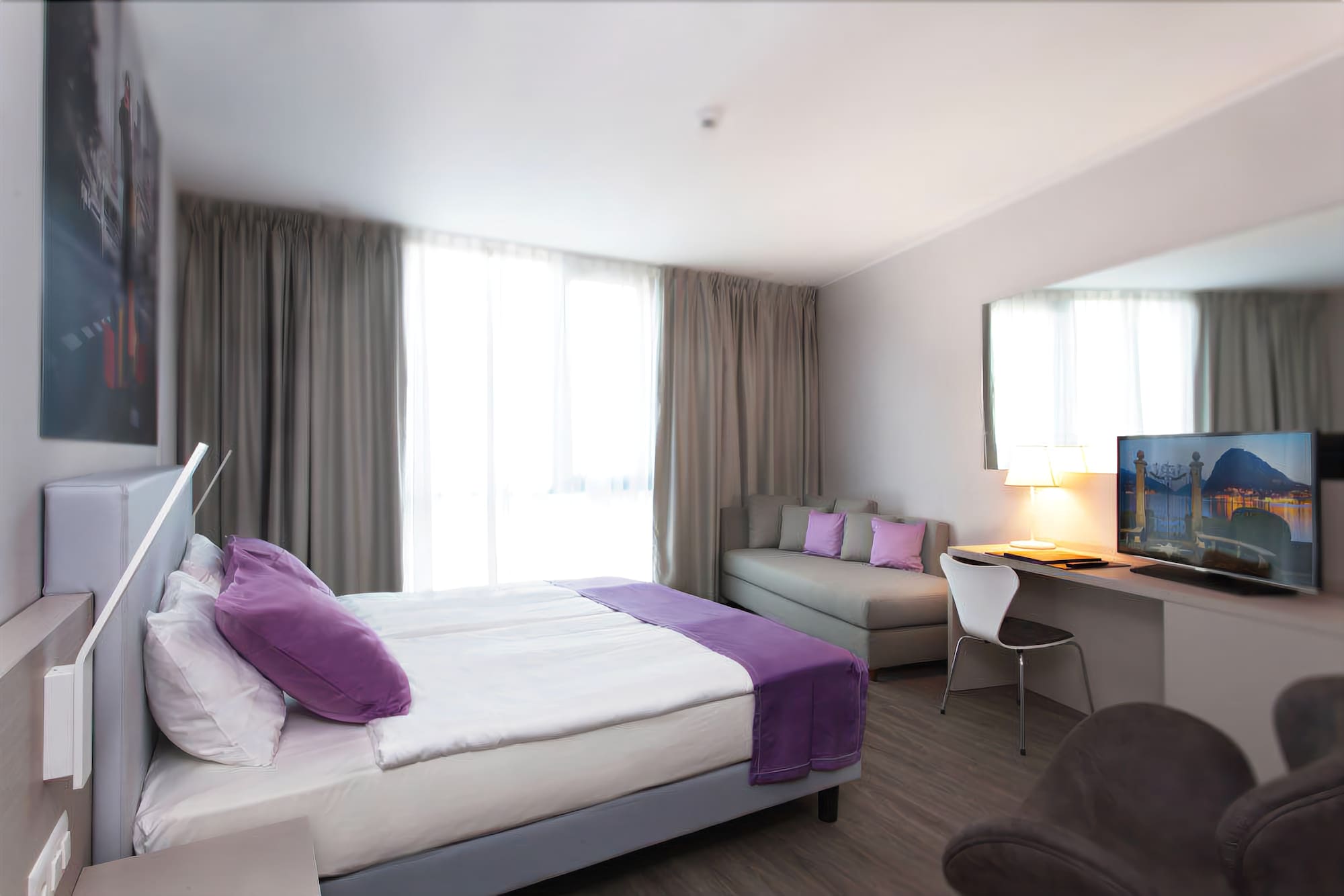 Фото Hotel City Lugano, Design & Hospitality